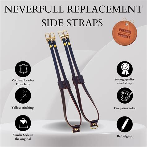 neverfull side straps